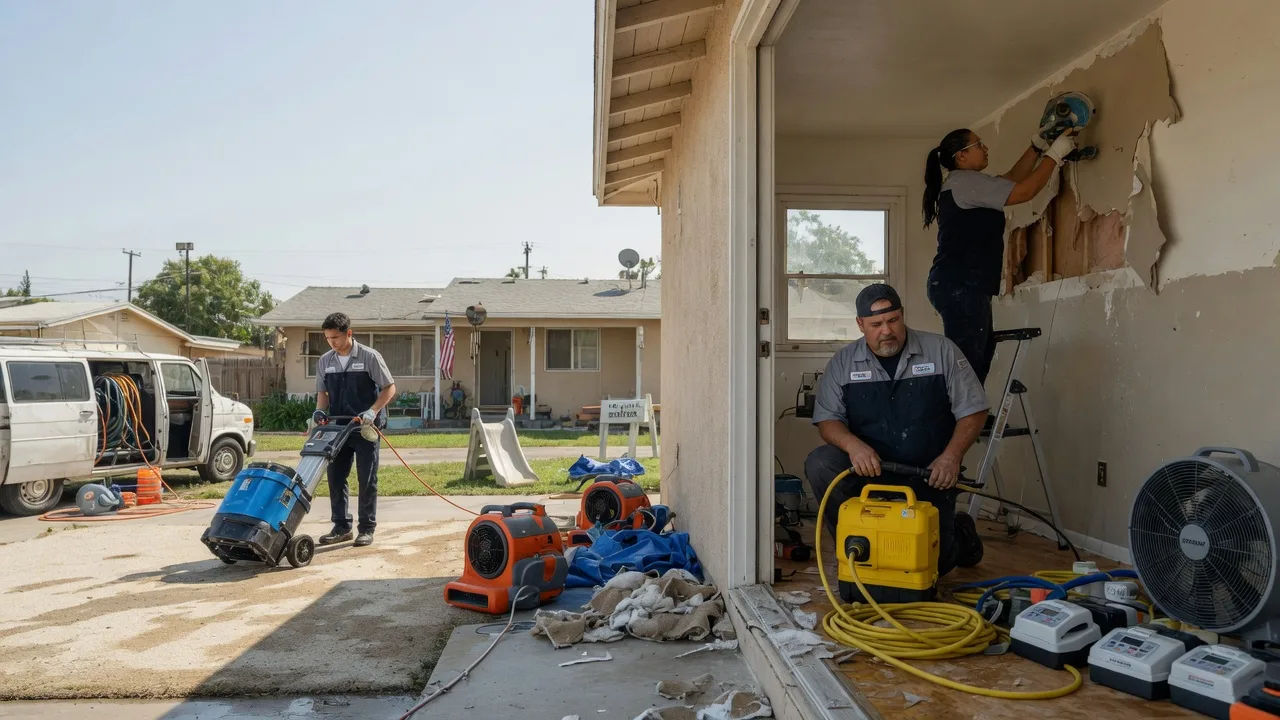 Water Damage Restoration in Larned, KS near me